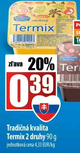 Tradikičná kvalita Termix
