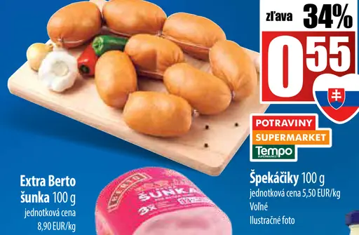 Extra Berto šunka