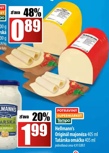 Hellmann's Originál majonéza
