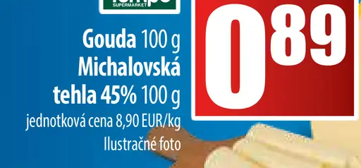 Gouda Michalovská tehla