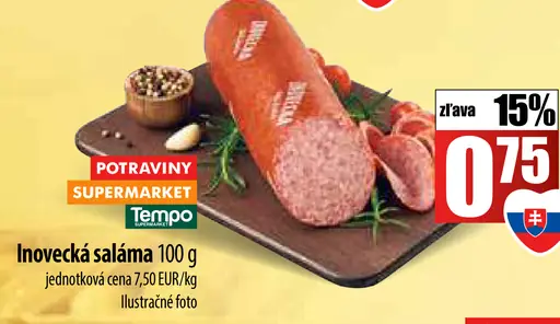 Tempo Inovecká saláma