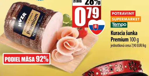 Tempo Kuracia šunka Premium