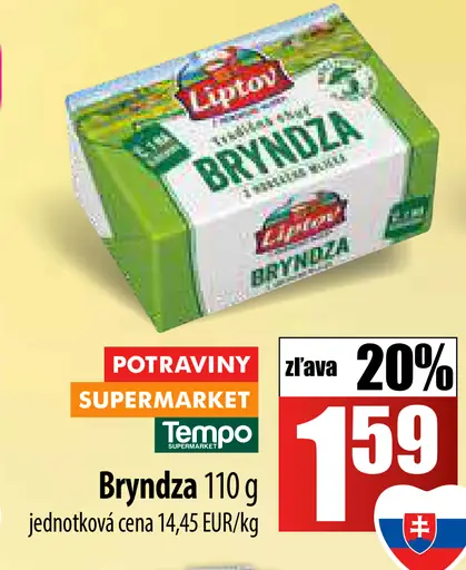Liptov Bryndza
