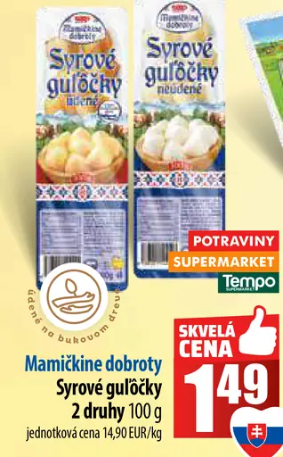 Mamíčkine dobroty Syrové guľôčky 2 druhy