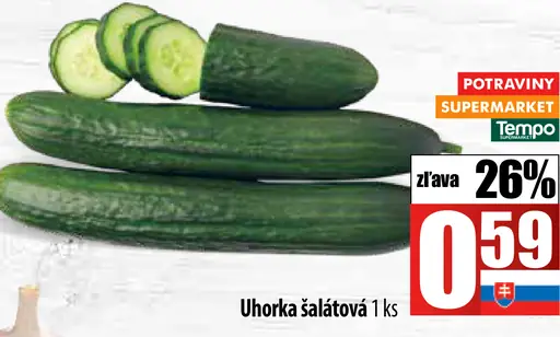Uhorka šalátová