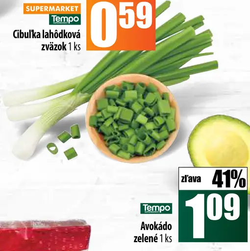Cibuľka lahôdková zväzok