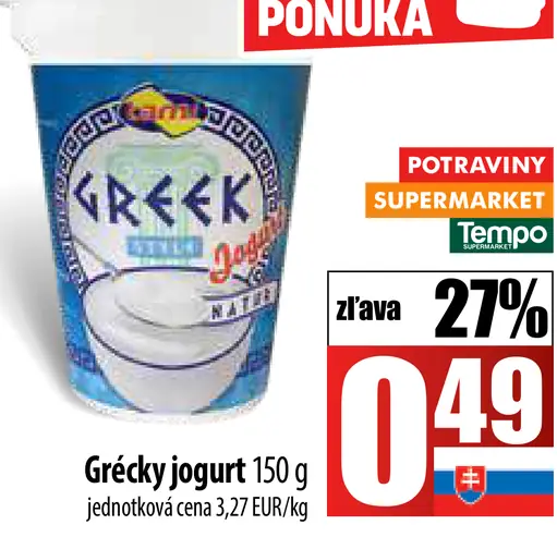 Pilos Grécky jogurt