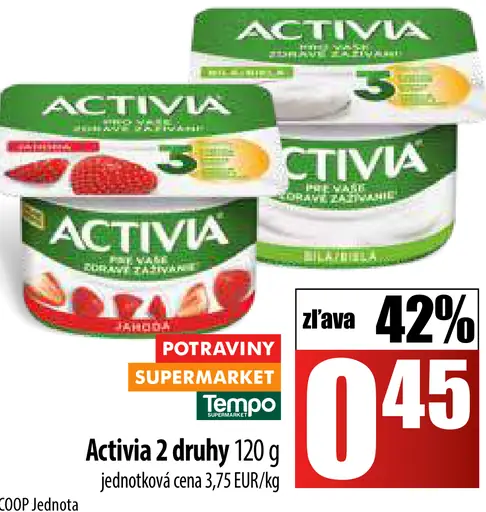 Kunín Activia