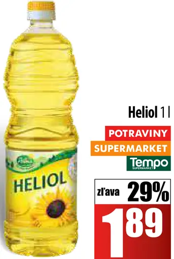 Heliol olej