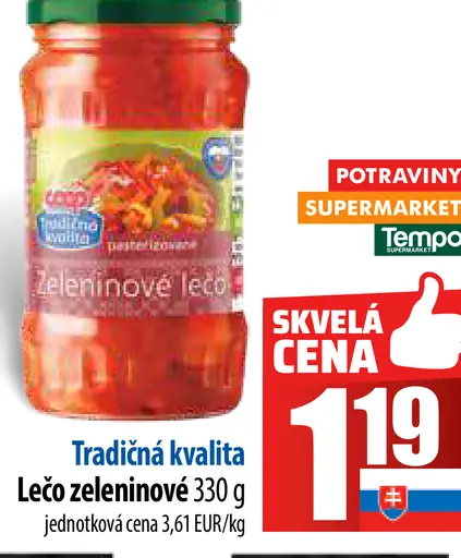 Lečo zeleninové