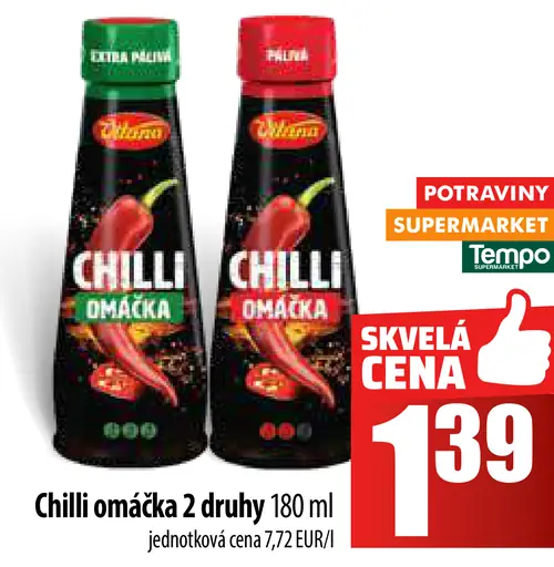 Chilli omáčka
