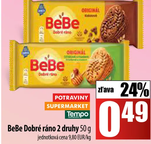 BeBe Dobré ráno
