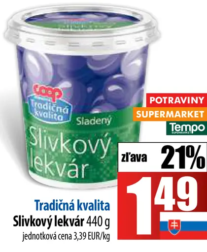 Slivkový lekvár