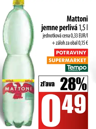 Mattoni jemne perlivá