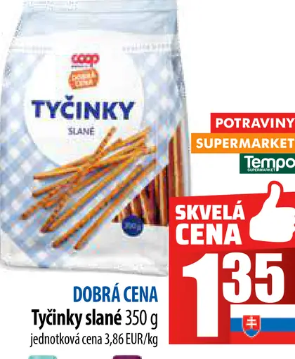 G&G Tyčinky slané