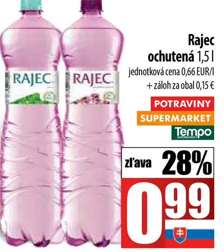 Rajec ochutená