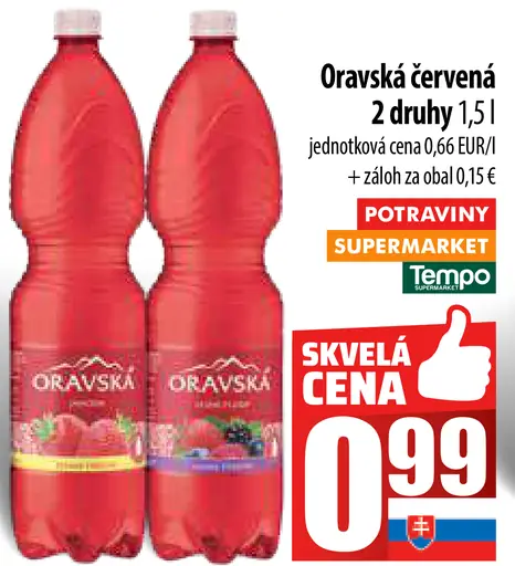Oravská červená