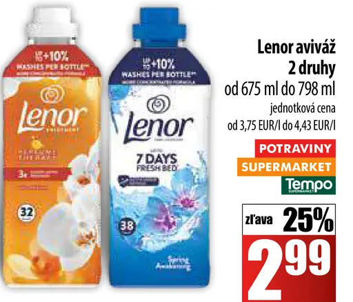 Lenor Aviváž