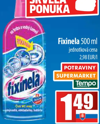 Fixinela čistič