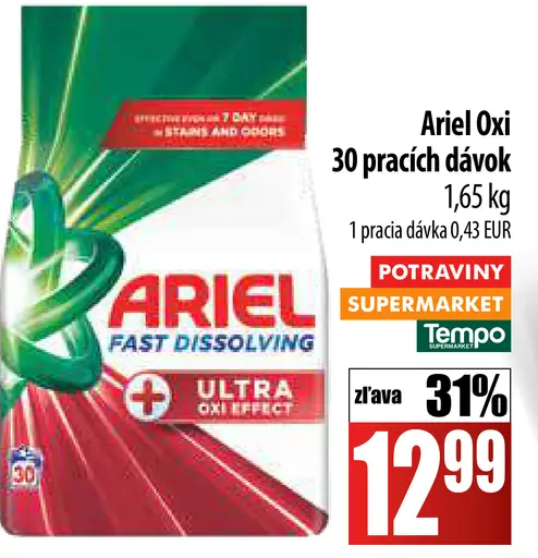 Ariel Fast Dissolving Oxi