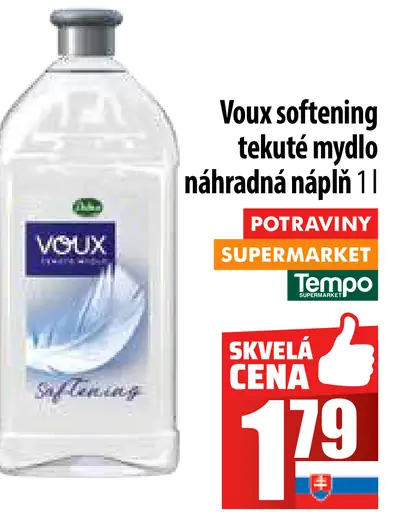 Voux Softening tekuté mydlo
