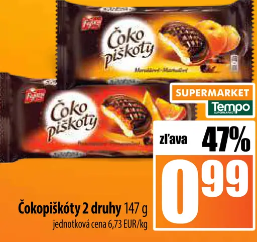 Čokopiškóty