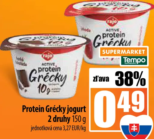 Protein Grécky jogurt