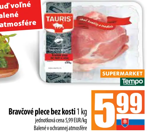 Tauris Bravčové stehno bez kosti
