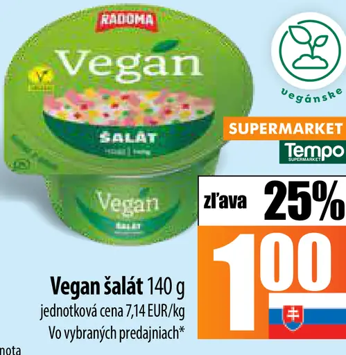 Vegan šalát