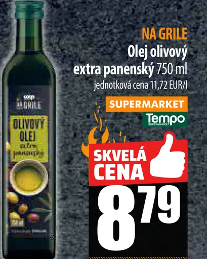 Olej olivový extra panenský