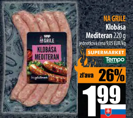 Klobása Mediteran