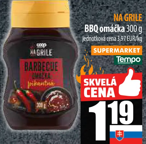 BBQ omáčka