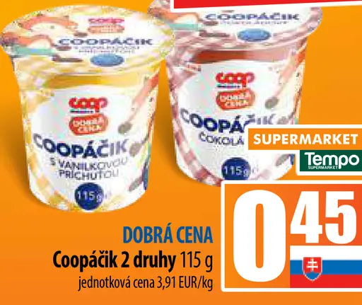 Tempo Coopáčik