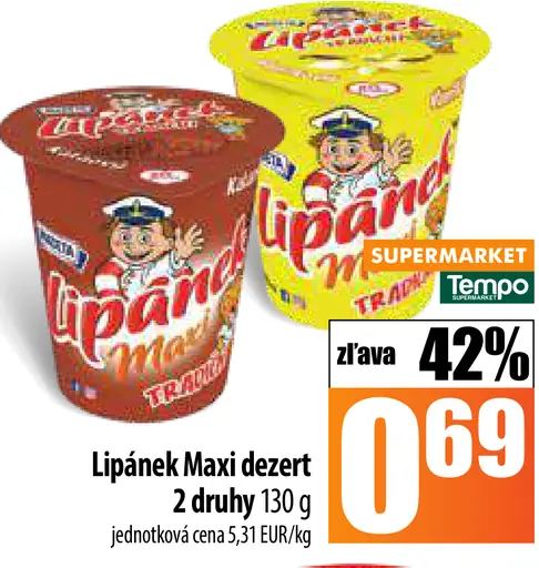 Rajo Lipánek Maxi dezert