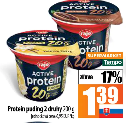Rajo Protein puding