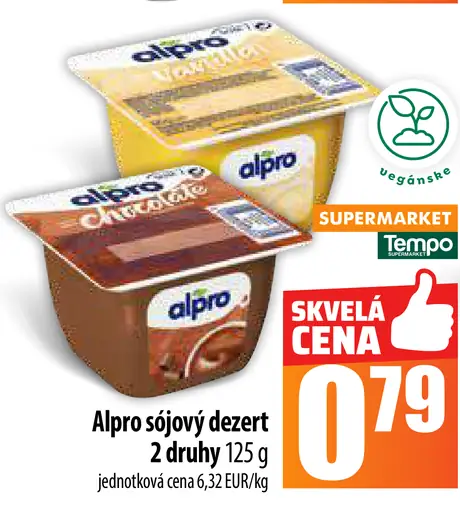 ALPRO Sójový dezert