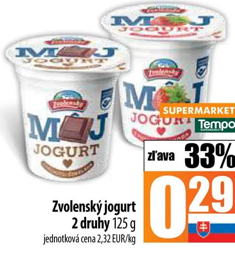 Zvolenský jogurt