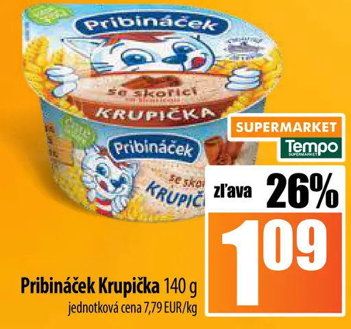 Rajo Pribináček Krupička