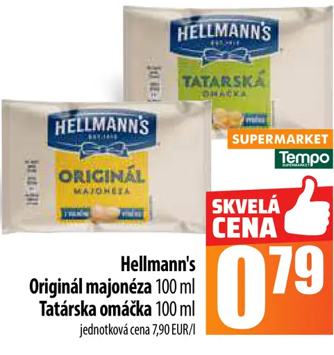 Hellmann's Originál majonéza