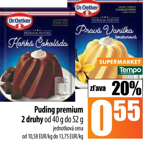 Dr. Oetker Premium Puding