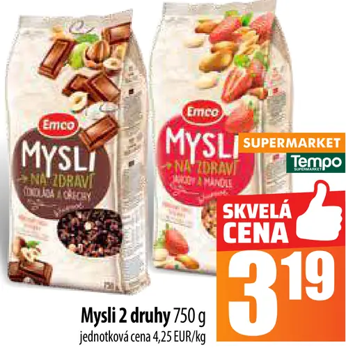 Emco Mysli 2 druhy