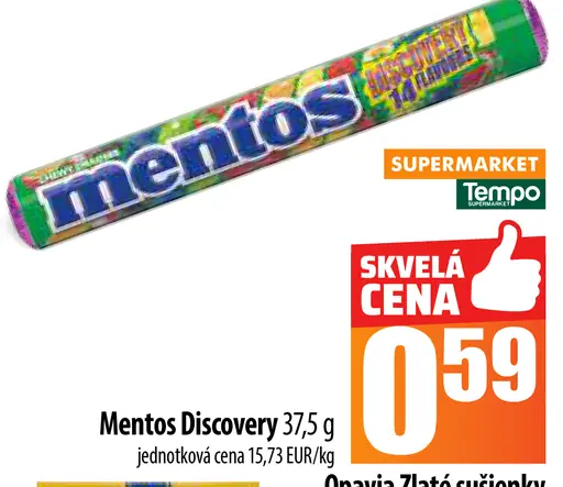 Mentos Discovery