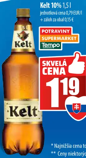 Kelt plechovka