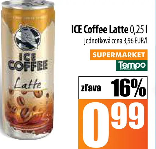 Ice Coffee Latte