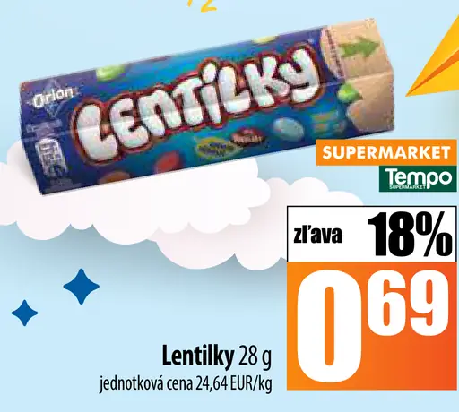 Lentilky