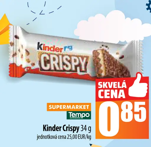 Kinder Crispy