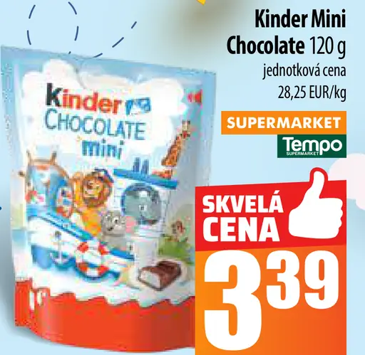 Kinder Chocolate Mini