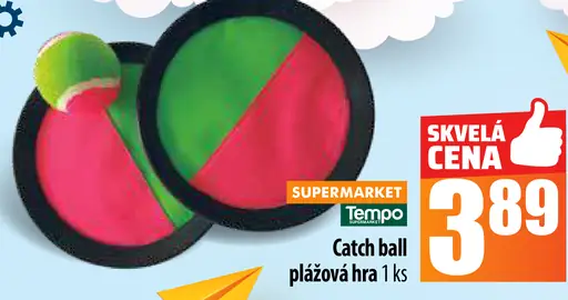 Catch ball plážová hra