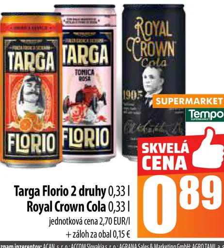 Targa Florio/Royal Crown Cola