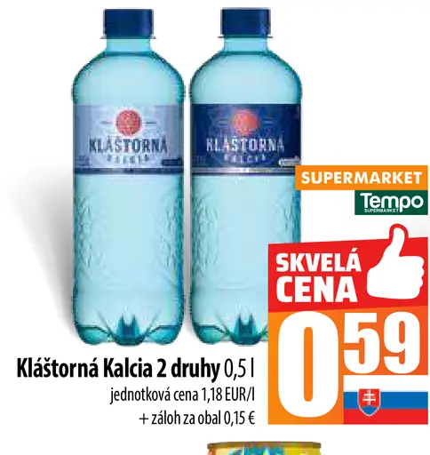 Klaštorná Kalcia